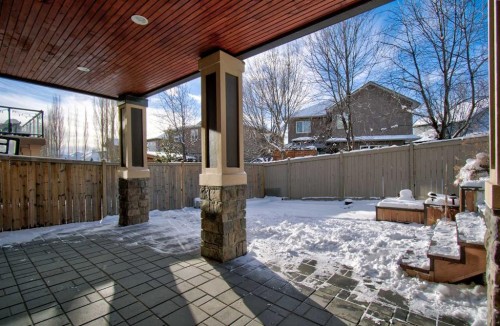 1796 Panatella Boulevard Nw, Calgary, AB - Outdoor With Deck Patio Veranda