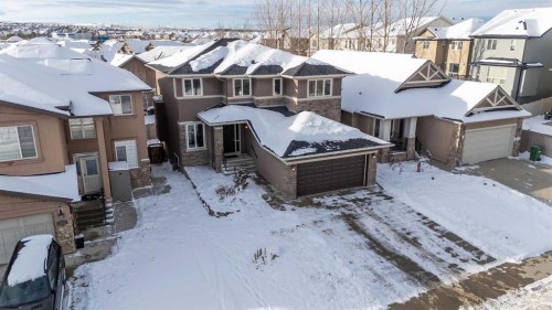 1796 Panatella Boulevard Nw, Calgary, AB - Outdoor With Facade
