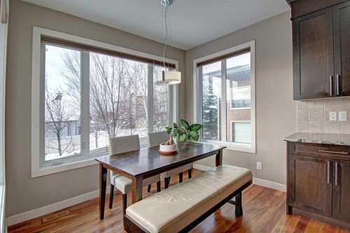1796 Panatella Boulevard Nw, Calgary, AB - Indoor Photo Showing Dining Room