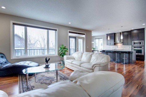 1796 Panatella Boulevard Nw, Calgary, AB - Indoor Photo Showing Living Room