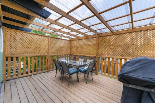 615 Sabrina Road Sw, Calgary, AB - Outdoor With Deck Patio Veranda With Exterior
