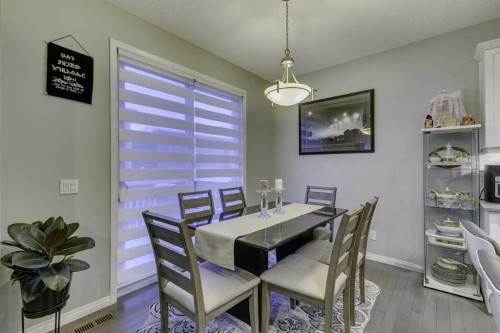 61 Cityscape View Ne, Calgary, AB - Indoor Photo Showing Dining Room