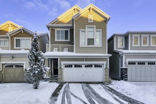 61 Cityscape View Ne, Calgary, AB - Outdoor With Facade