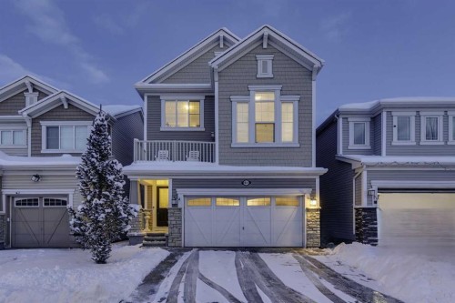 61 Cityscape View Ne, Calgary, AB - Outdoor With Facade