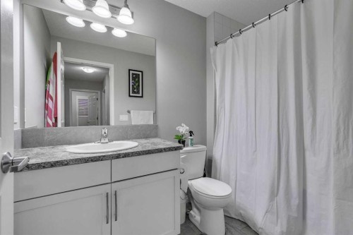 61 Cityscape View Ne, Calgary, AB - Indoor Photo Showing Bathroom