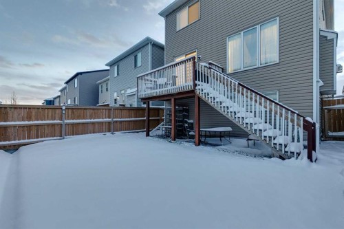 61 Cityscape View Ne, Calgary, AB - Outdoor With Deck Patio Veranda With Exterior