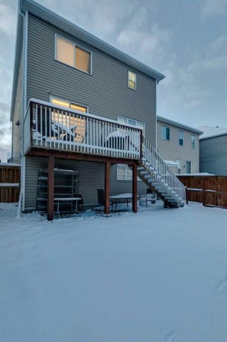 61 Cityscape View Ne, Calgary, AB - Outdoor With Deck Patio Veranda With Exterior