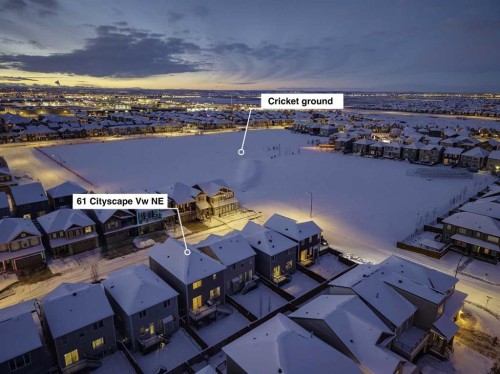 61 Cityscape View Ne, Calgary, AB - Outdoor With View