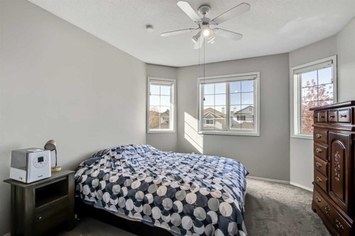 189 Coral Springs Court Ne, Calgary, AB - Indoor Photo Showing Bedroom