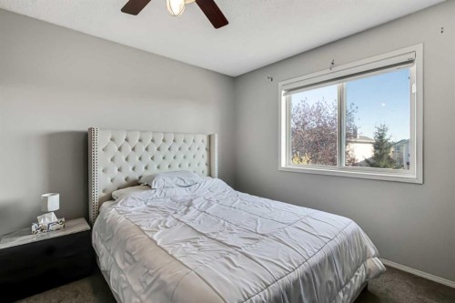 189 Coral Springs Court Ne, Calgary, AB - Indoor Photo Showing Bedroom