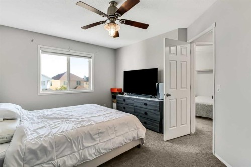 189 Coral Springs Court Ne, Calgary, AB - Indoor Photo Showing Bedroom