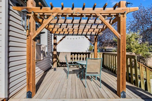 189 Coral Springs Court Ne, Calgary, AB - Outdoor With Deck Patio Veranda With Exterior
