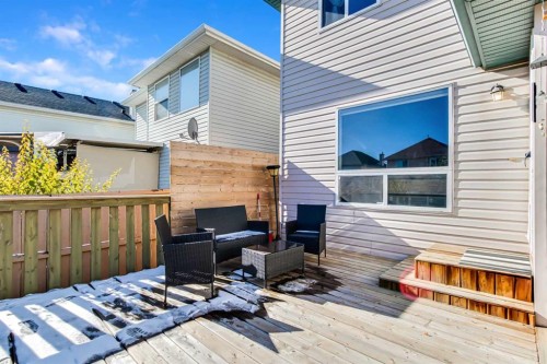 189 Coral Springs Court Ne, Calgary, AB - Outdoor With Deck Patio Veranda With Exterior