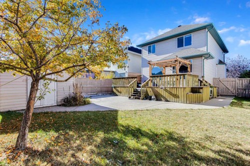 189 Coral Springs Court Ne, Calgary, AB - Outdoor