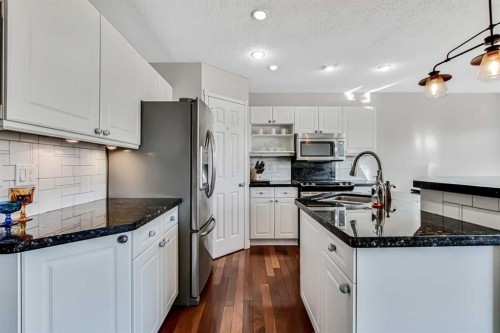 189 Coral Springs Court Ne, Calgary, AB - Indoor Photo Showing Kitchen With Upgraded Kitchen