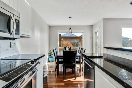 189 Coral Springs Court Ne, Calgary, AB - Indoor Photo Showing Kitchen With Upgraded Kitchen