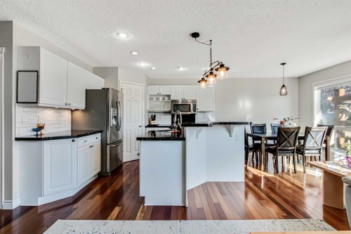 189 Coral Springs Court Ne, Calgary, AB - Indoor Photo Showing Kitchen With Upgraded Kitchen