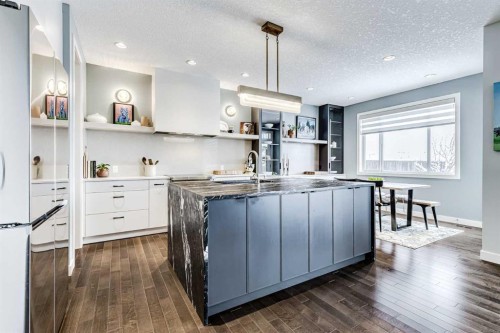 42 Cranford Gardens Se, Calgary, AB - Indoor Photo Showing Kitchen