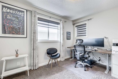 42 Cranford Gardens Se, Calgary, AB - Indoor Photo Showing Office