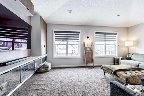 42 Cranford Gardens Se, Calgary, AB - Indoor Photo Showing Bedroom