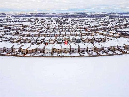 42 Cranford Gardens Se, Calgary, AB - Outdoor With View