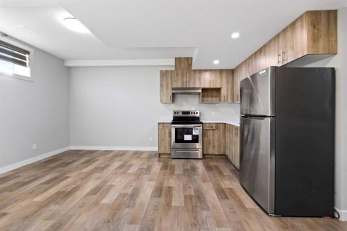 149 Corner Ridge Mews Ne, Calgary, AB - Indoor Photo Showing Kitchen With Stainless Steel Kitchen