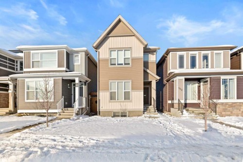 149 Corner Ridge Mews Ne, Calgary, AB - Outdoor With Facade