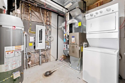 149 Corner Ridge Mews Ne, Calgary, AB - Indoor Photo Showing Laundry Room