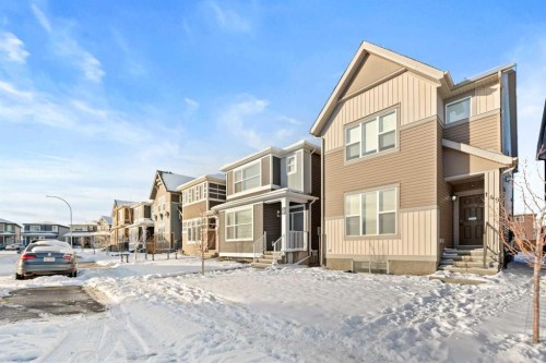 149 Corner Ridge Mews Ne, Calgary, AB - Outdoor With Facade