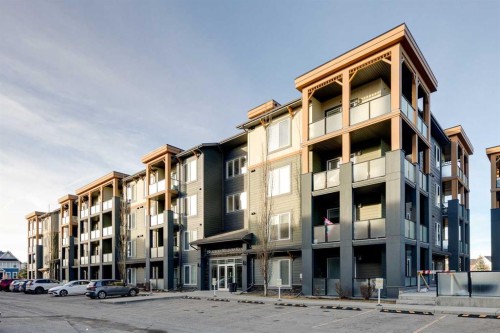 103-150 Auburn Meadows Manor Se, Calgary, AB - Outdoor With Facade