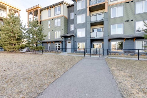 103-150 Auburn Meadows Manor Se, Calgary, AB - Outdoor With Facade