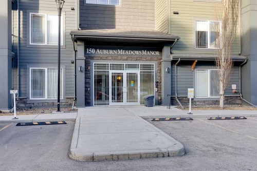103-150 Auburn Meadows Manor Se, Calgary, AB - Outdoor