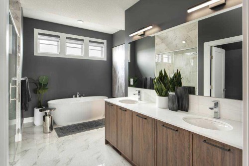 19757 44 Street Se, Calgary, AB - Indoor Photo Showing Bathroom