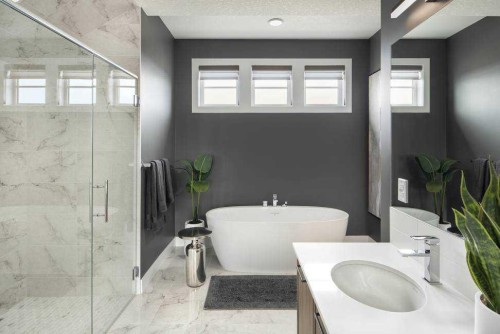 19757 44 Street Se, Calgary, AB - Indoor Photo Showing Bathroom