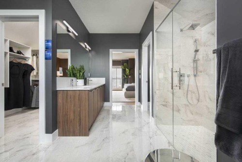 19757 44 Street Se, Calgary, AB - Indoor Photo Showing Bathroom