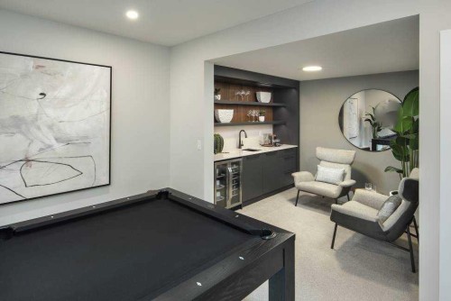 19757 44 Street Se, Calgary, AB - Indoor Photo Showing Other Room