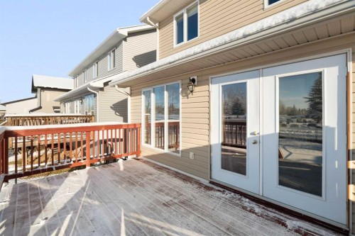 17 Deer Coulee Drive, Didsbury, AB - Outdoor With Deck Patio Veranda With Exterior