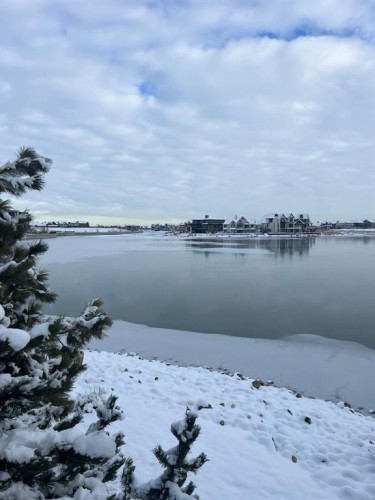 8305-1802 Mahogany Boulevard Se, Calgary, AB - Outdoor With Body Of Water With View