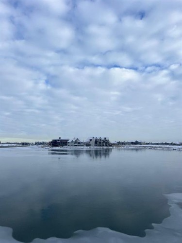 8305-1802 Mahogany Boulevard Se, Calgary, AB - Outdoor With Body Of Water With View