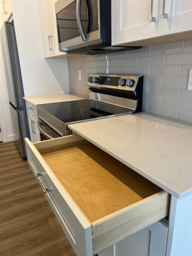 8305-1802 Mahogany Boulevard Se, Calgary, AB - Indoor Photo Showing Kitchen