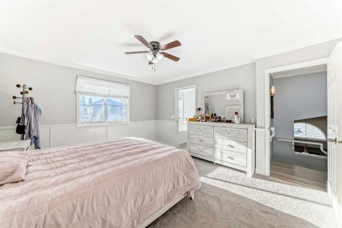 1221 Millview Road Sw, Calgary, AB - Indoor Photo Showing Bedroom
