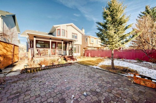 1221 Millview Road Sw, Calgary, AB - Outdoor With Deck Patio Veranda