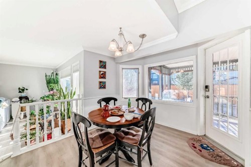 1221 Millview Road Sw, Calgary, AB - Indoor Photo Showing Dining Room