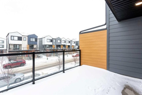 8521 19 Avenue Se, Calgary, AB - Outdoor With Balcony With Exterior