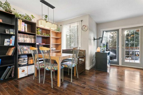 37 Benchlands Drive, Cochrane, AB - Indoor Photo Showing Dining Room
