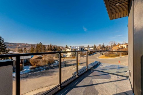 4834 22 Avenue Nw, Calgary, AB - Outdoor With Balcony With View