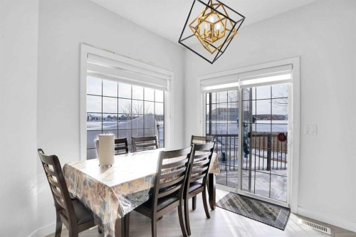 85 Saddlebrook Circle Ne, Calgary, AB - Indoor Photo Showing Dining Room