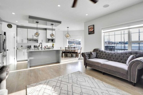 85 Saddlebrook Circle Ne, Calgary, AB - Indoor