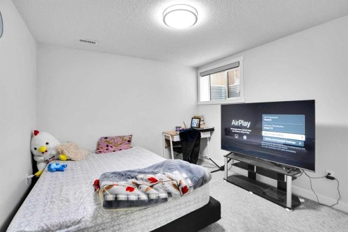 85 Saddlebrook Circle Ne, Calgary, AB - Indoor Photo Showing Bedroom