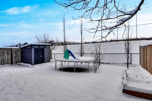 85 Saddlebrook Circle Ne, Calgary, AB - Outdoor